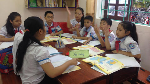 Trường TH Chí Tân trên con đường đổi mới cùng đất nước trước hiệp định TPP